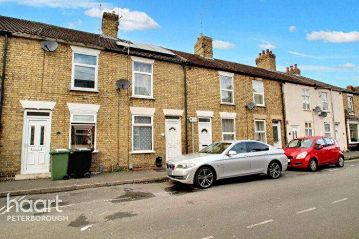 2 Bedroom Terraced House For Sale In Bedford Street, Peterborough, PE1