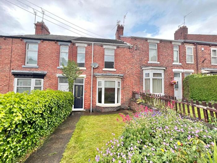 2 Bedroom Terraced House For Sale In Victoria Avenue, Crook, DL15