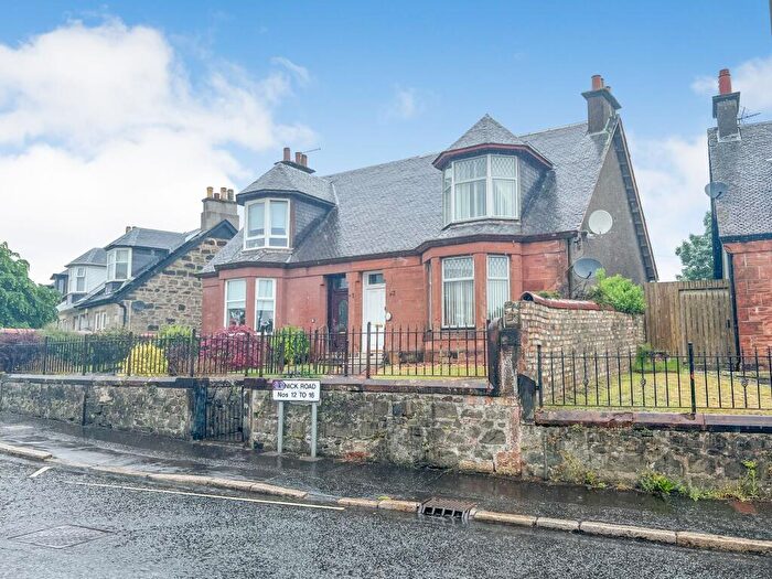 2 Bedroom Semi-Detached House For Sale In Annick Road, Irvine, KA12