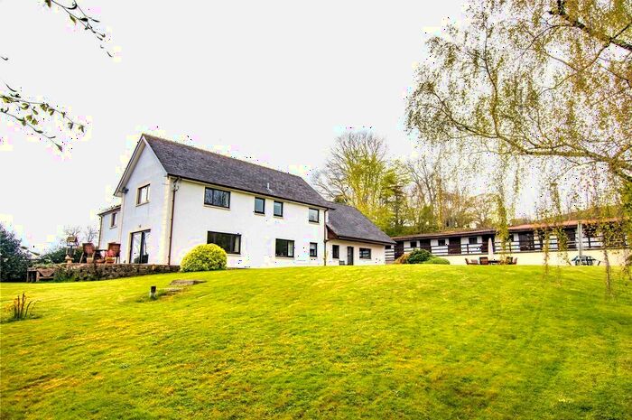 5 Bedroom Detached House For Sale In Talsarn, Lampeter, Ceredigion, SA48