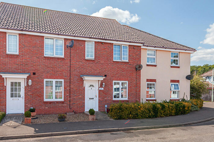 3 Bedroom Terraced House For Sale In Wards View, Kesgrave, IP5