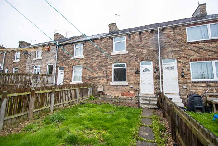 2 Bedroom Terraced House For Sale In Elliot Street, Sacriston, Durham, DH7