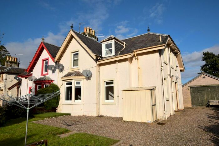 2 Bedroom Flat To Rent In A, Kinclaven Road, Murthly, Perth, PH1