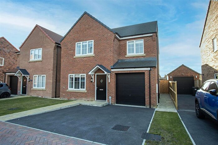 4 Bedroom Detached House For Sale In Hawthorne Meadows, Chesterfield Rd, Barlborough, S43
