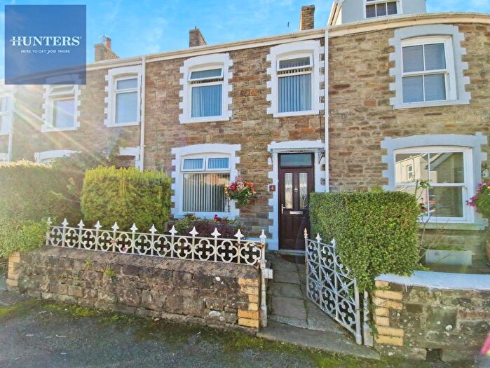 3 Bedroom Terraced House For Sale In Glossop Terrace, Pencoed, Bridgend, CF35