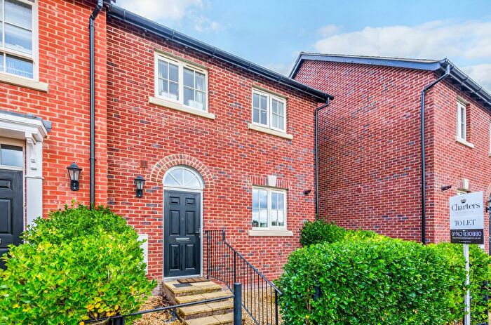 2 Bedroom End Terrace House To Rent In Pitt Road, Winchester, SO22