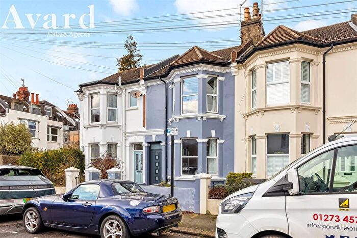 3 Bedroom Terraced House For Sale In Gordon Road, Brighton, BN1