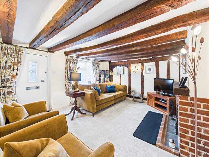 2 Bedroom End Of Terrace House For Sale In High Street, Wickham Market, Woodbridge, Suffolk, IP13