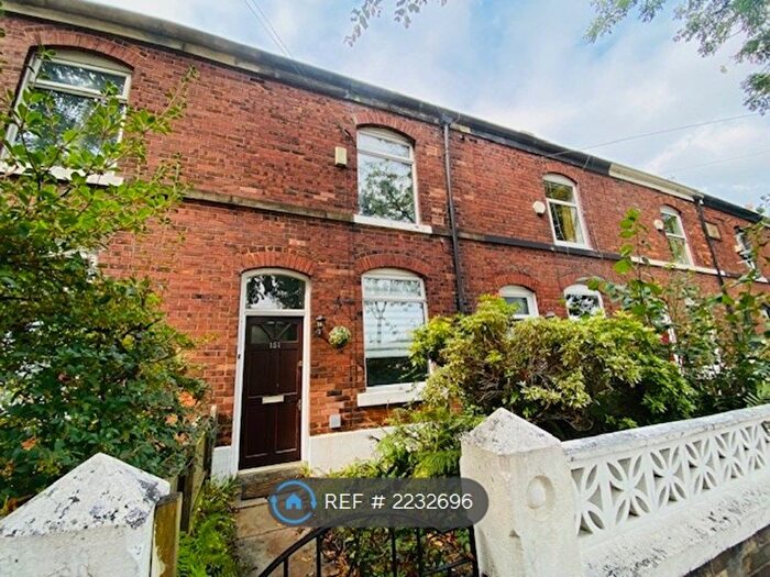 2 Bedroom Terraced House To Rent In Moss Lane, Whitefield, Manchester, M45