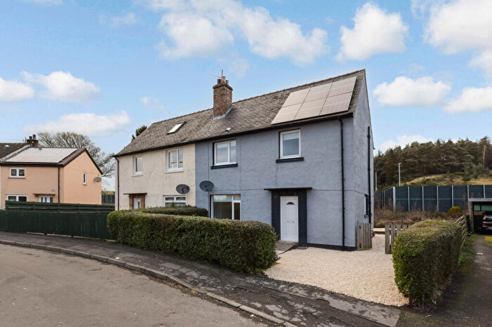 3 Bedroom Semi Detached House For Sale In Abercairney Place, Auchterarder, Perthshire, PH4