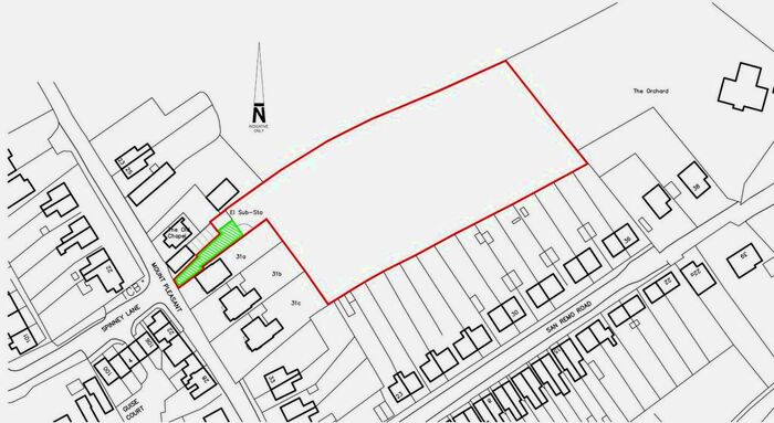 Land For Sale In Mount Pleasant, Aspley Guise, Milton Keynes, MK17