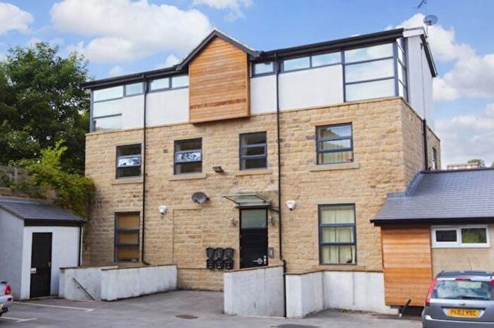 2 Bedroom Property To Rent In Spinners Wharf, Dockfield Terrace, Shipley, BD17