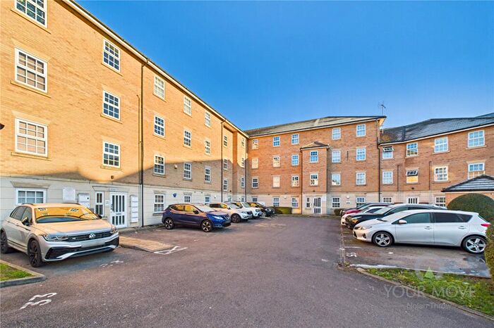 1 Bedroom Flat For Sale In Johnson Court, Northampton, Northamptonshire, NN4