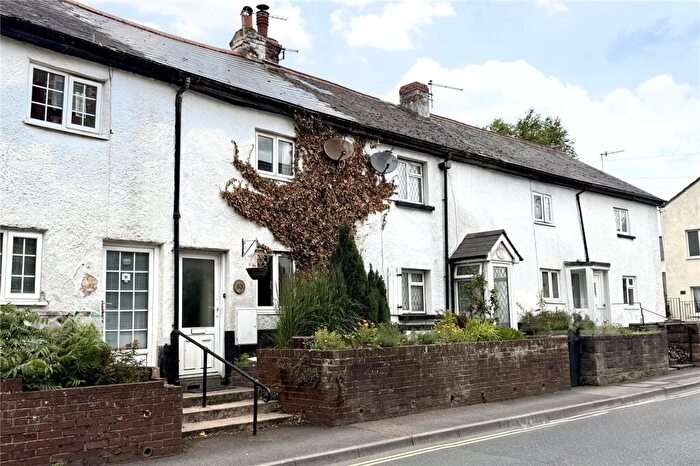 2 Bedroom Terraced House For Sale In Temple Street, Sidmouth, Devon, EX10
