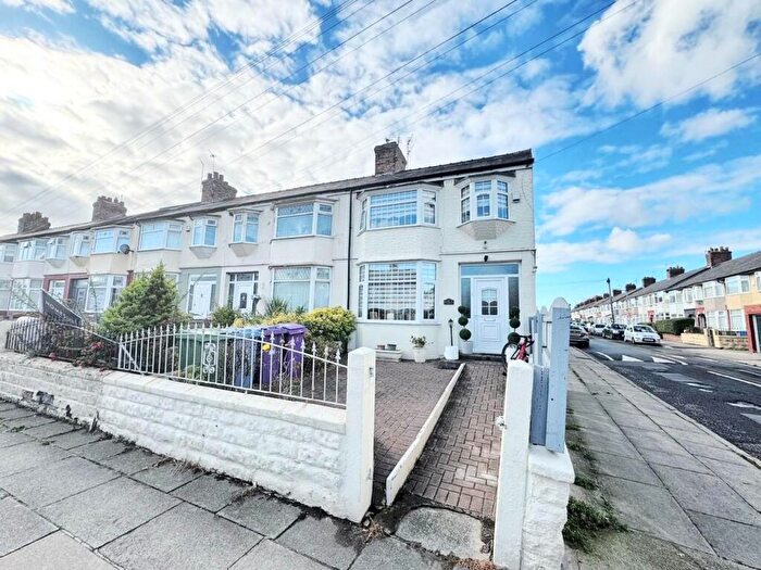 3 Bedroom End Of Terrace House For Sale In Blackhorse Lane, Old Swan, Liverpool, L13