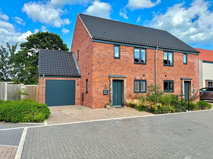 2 Bedroom Semi-Detached House For Sale In Martello Close, Bawdsey, Suffolk Heritage Coast, IP12