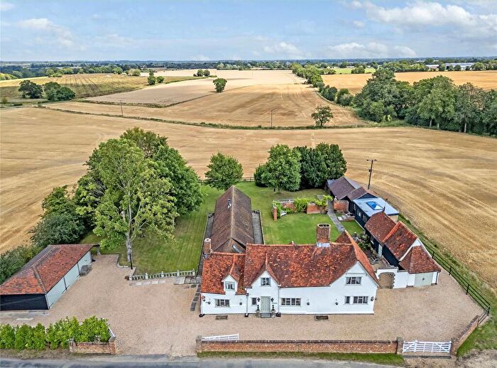 5 Bedroom Detached House For Sale In Onslow Green, Barnston, CM6