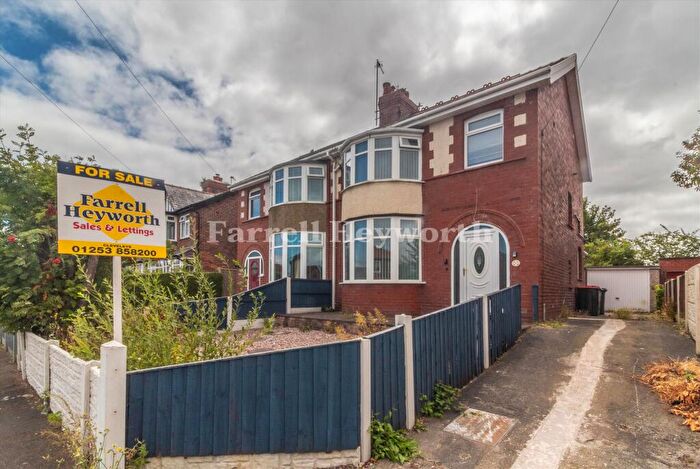 3 Bedroom Semi-Detached House For Sale In Holmes Road, Thornton Cleveleys, FY5