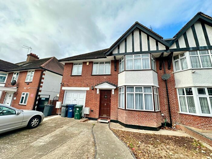 4 Bedroom Semi Detached House To Rent In Manor Park Gardens, Edgware, HA8