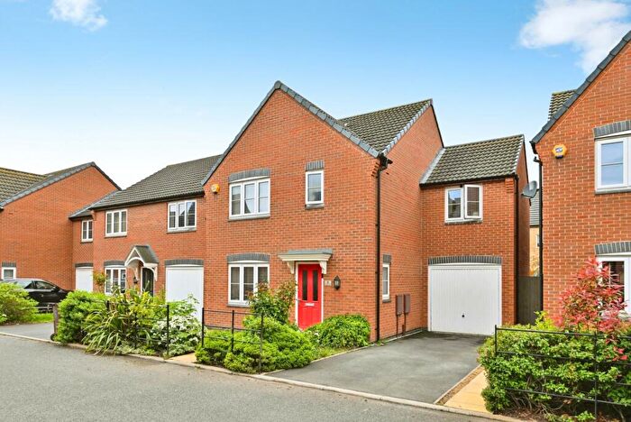 4 Bedroom Detached House For Sale In Discovery Drive, Nottingham, Nottinghamshire, NG8
