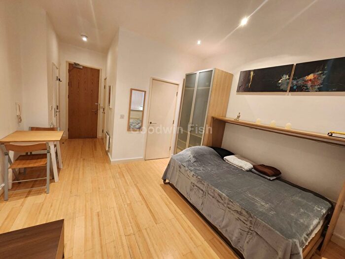 Studio To Rent In The Birchin, Joiner Street, Northern Quarter, M4