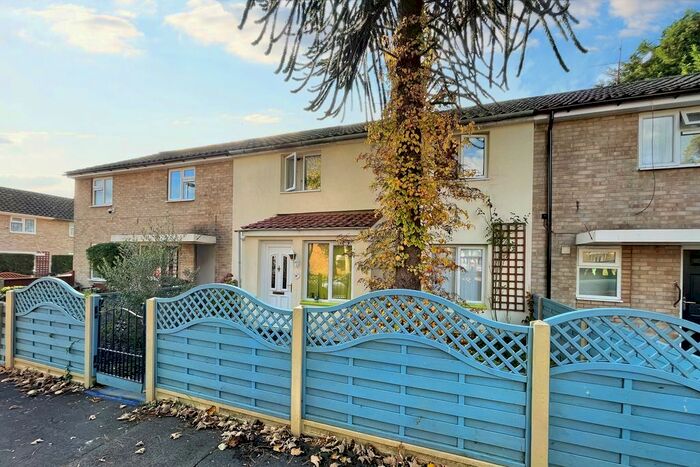 4 Bedroom Terraced House For Sale In Ash Close, Thetford, Norfolk, IP24