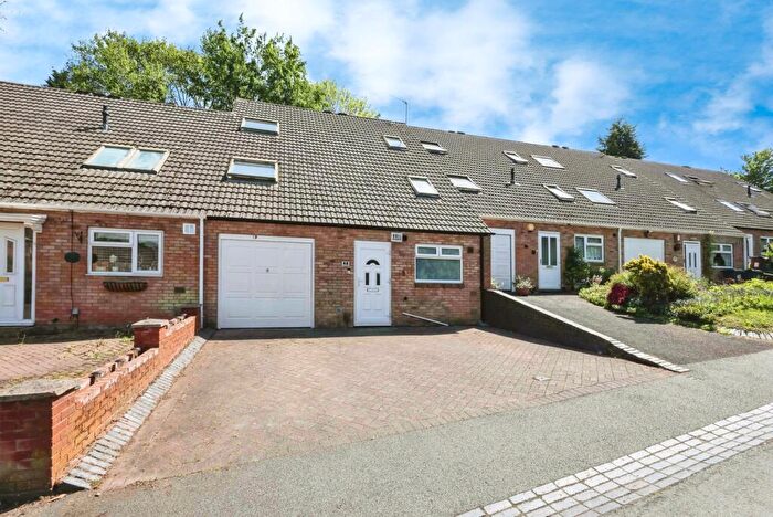 3 Bedroom Terraced House For Sale In Gannow Manor Gardens, Rubery, Rednal, Birmingham, B45