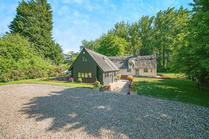 3 Bedroom Cottage For Sale In The Green, Twinstead, Sudbury, CO10