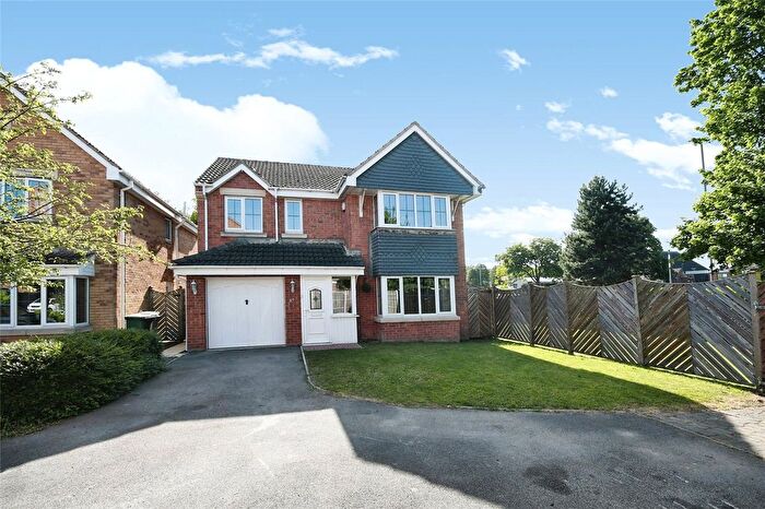 4 Bedroom Detached House To Rent In Guylers Hill Drive, Mansfield, NG21
