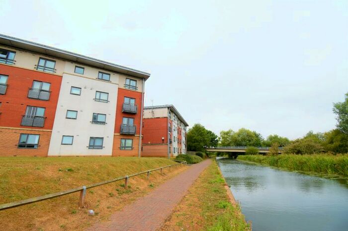 2 Bedroom Apartment To Rent In West Cotton Close, Riverside Wharf, Northampton, NN4