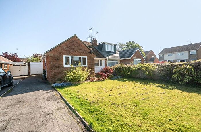 3 Bedroom Semi Detached Bungalow For Sale In Ashen Copse Road, Wroughton, Wroughton, SN4