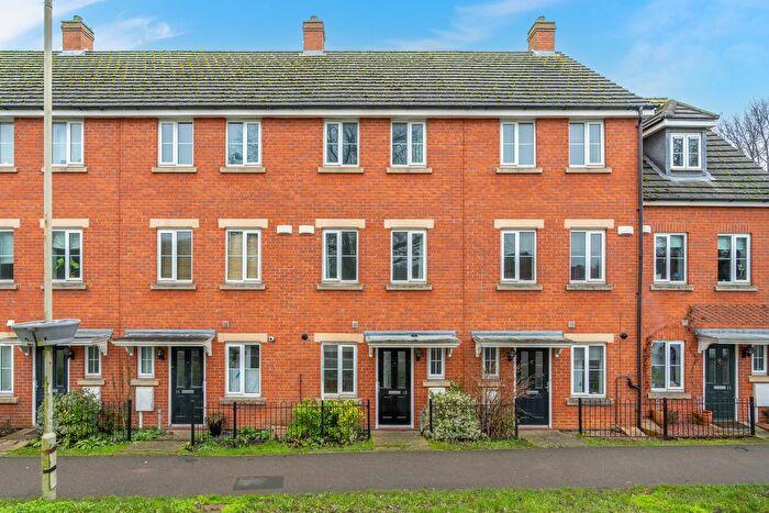 3 Bedroom Town House For Sale In Mallard Court, Oakham, LE15