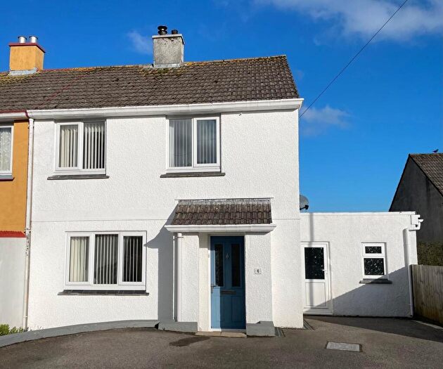 3 Bedroom Semi-Detached House To Rent In Lamorak Close, Mevagissey, PL26