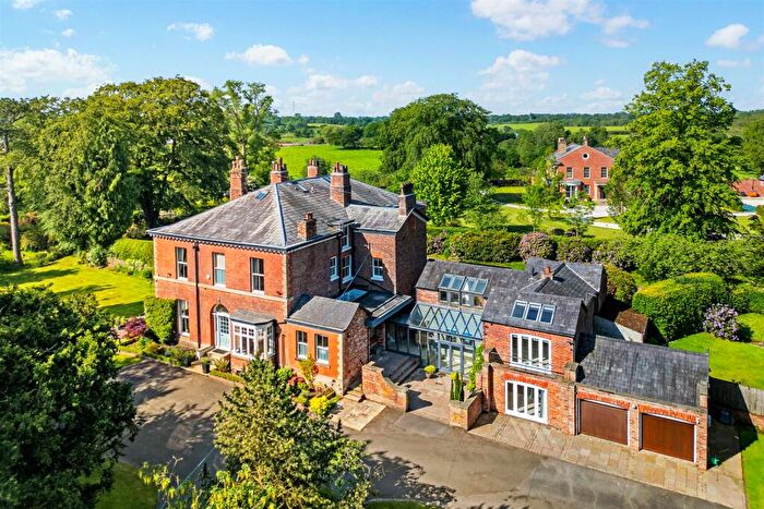 6 Bedroom House For Sale In Stunning Georgian Residence On Brook Lane, Alderley Edge, SK9