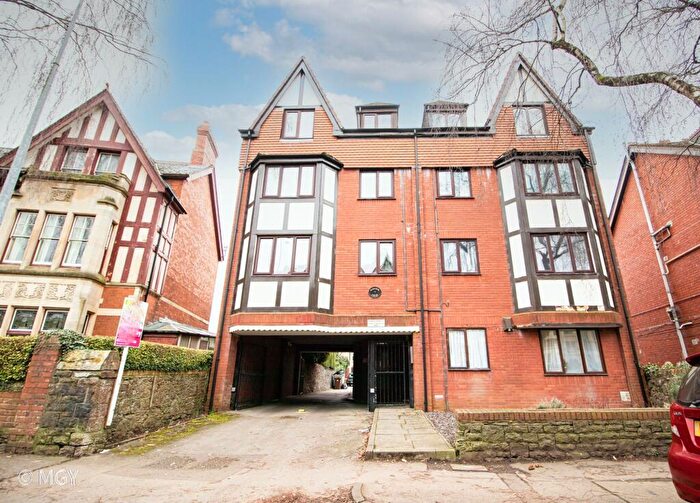 2 Bedroom Flat To Rent In Romilly Road, Parkside Court Romilly Road, CF5