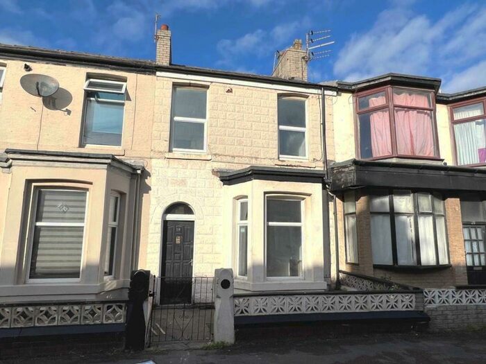 3 Bedroom Terraced House To Rent In Haig Road, Blackpool, FY1