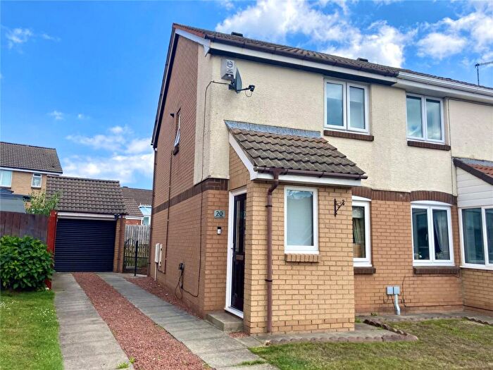 2 Bedroom Semi-Detached House For Sale In Sidmouth Close, Dalton-Le-Dale, Seaham, Co, Durham, SR7