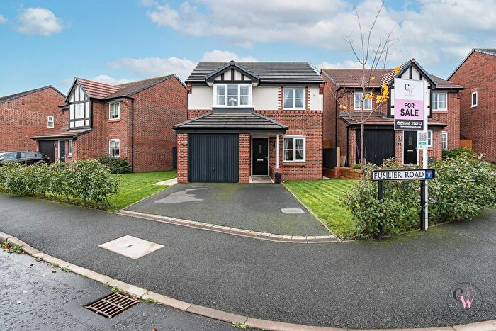 3 Bedroom Detached House For Sale In Flanders Crescent, Winsford, CW7