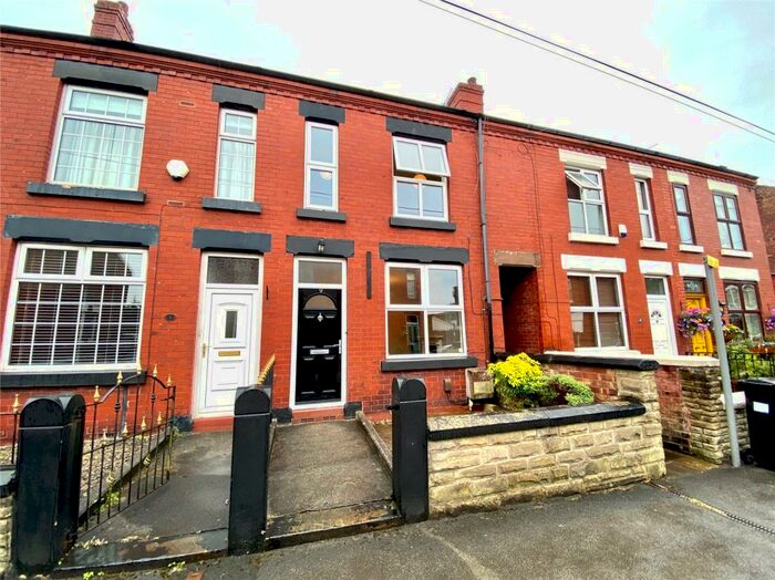 3 Bedroom Terraced House To Rent In Lever Street, Hazel Grove, Stockport, SK7