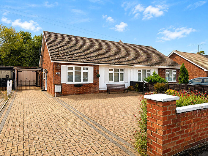 2 Bedroom Semi-Detached Bungalow For Sale In Holme Court Avenue, Biggleswade, SG18