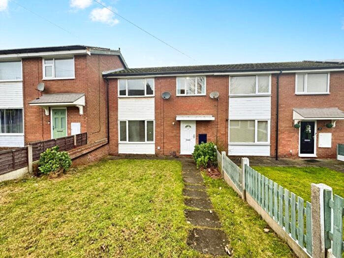 3 Bedroom Terraced House To Rent In Foxdenton Walk, Denton, Manchester, Greater Manchester, M34