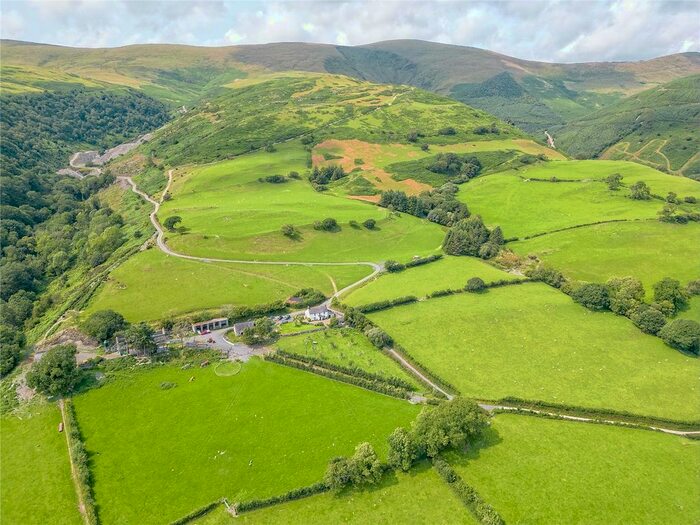 Land For Sale In Pennal, Machynlleth, Gwynedd, SY20