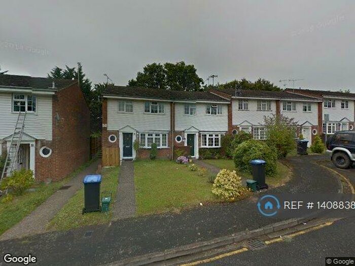 3 Bedroom Terraced House To Rent In De Lara Way, Woking, GU21