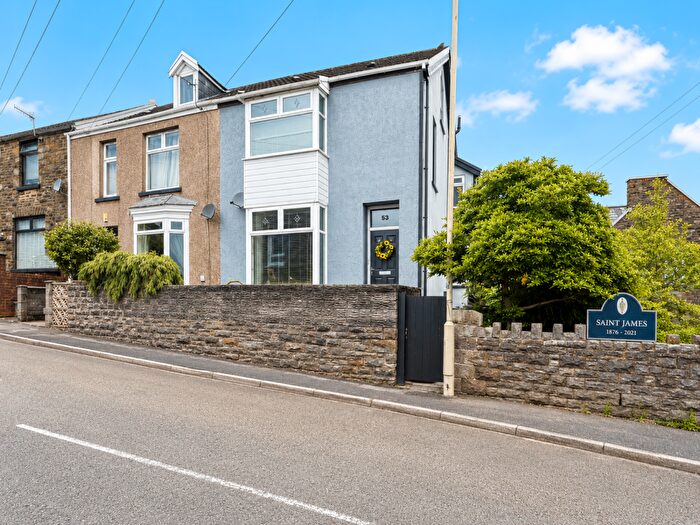 5 Bedroom End Of Terrace House For Sale In Monk Street, Aberdare, Rhondda Cynon Taf, CF44
