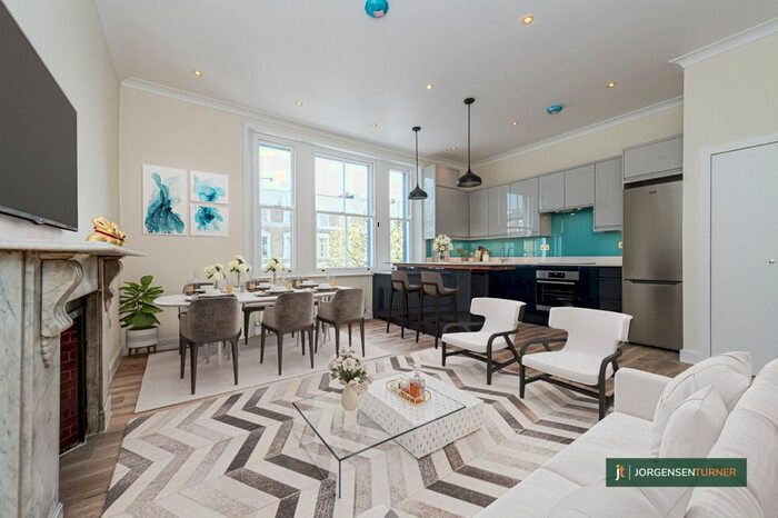 3 Bedroom Flat To Rent In Ladbroke Grove, London, W10