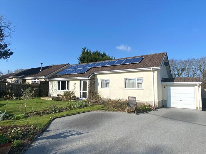 4 Bedroom Bungalow For Sale In Dell Meadow, North Petherwin, Launceston, Cornwall, PL15