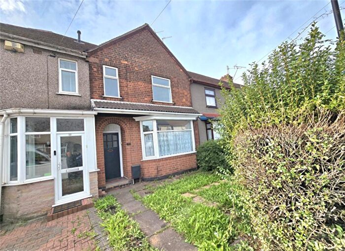 3 Bedroom Terraced House For Sale In Burnaby Road, Radford, Coventry, CV6