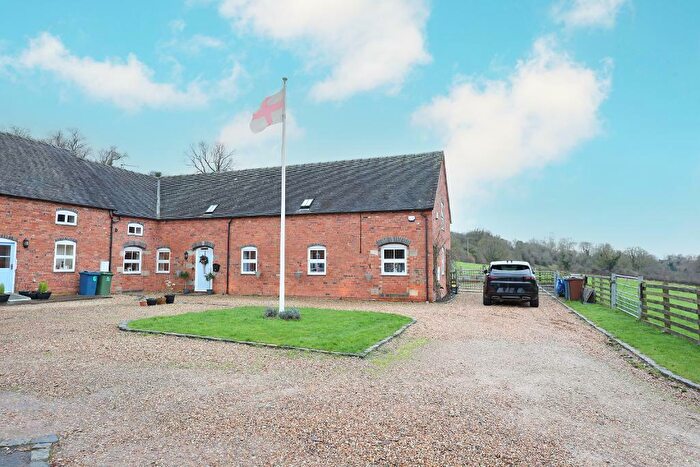 4 Bedroom Barn Conversion For Sale In Longton Road, Stone, Staffordshire, ST15