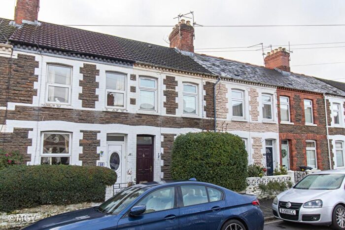 2 Bedroom House To Rent In Keppoch Street, Cardiff, CF24