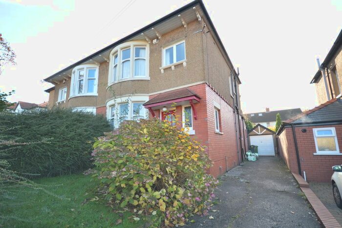 3 Bedroom Semi-Detached House To Rent In Llandennis Avenue, Cyncoed, Cardiff, CF23